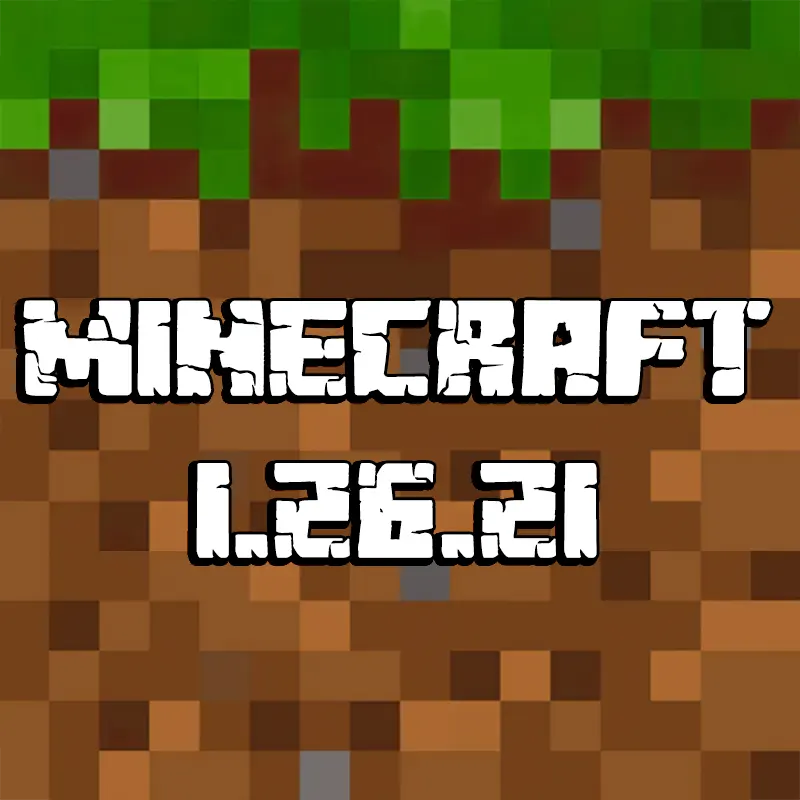 Minecraft PE 1.26.21 APK